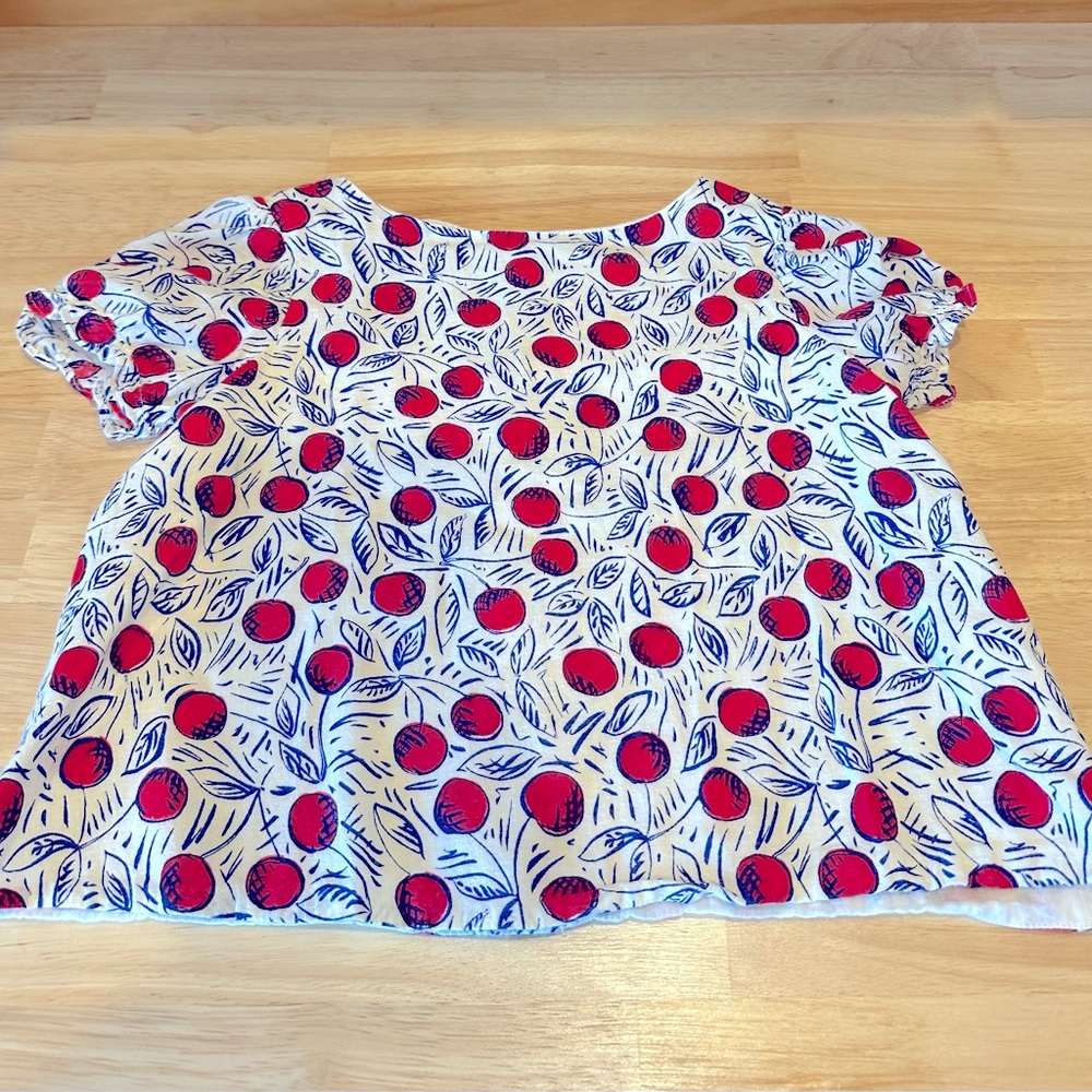 Bonpoint girls blouse size 4